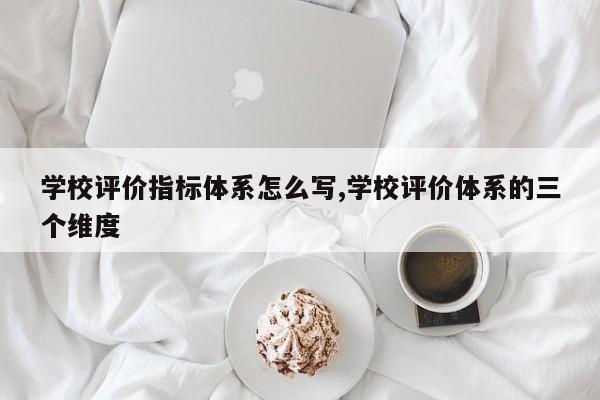 学校评价指标体系怎么写,学校评价体系的三个维度